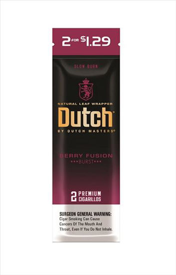 Picture of DUTCH MASTER BERRY FUSION 2 FOR 1.29