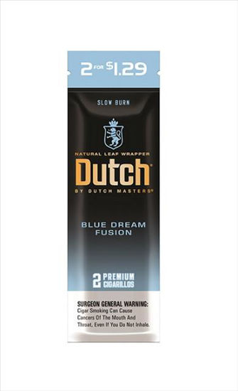 Picture of DUTCH MASTER BLUE DREAM 2 FOR 1.29