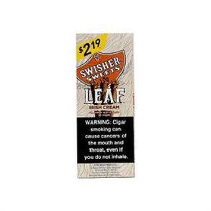 Picture of SWISHER SWEETS LEAF IRISH CREAM 3 FOR 2.19