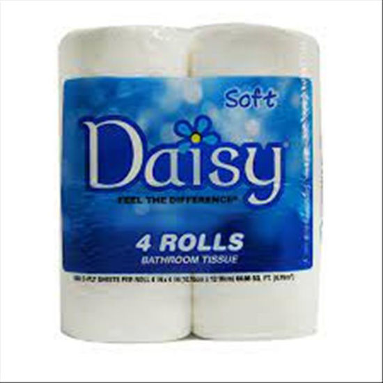 Picture of DAISY BATH TISSUE 4PK