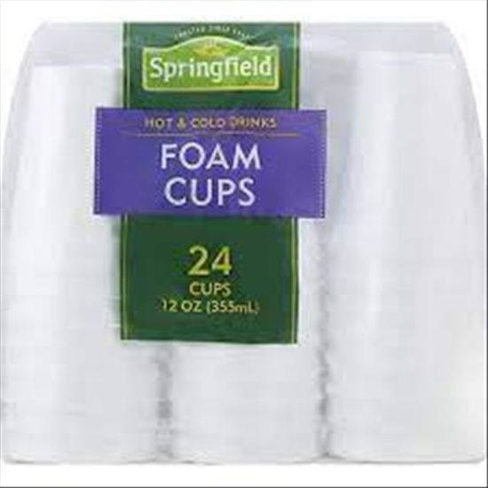 Picture of FOAM CUPS 12OZ 24 CT