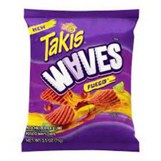 Picture of TAKIS WAVES FEGO 2.5 OZ