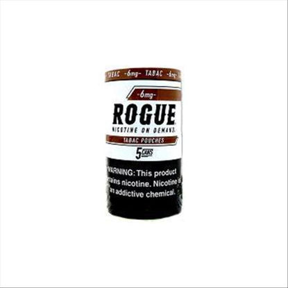 Picture of ROGUE TOBACO NICOTINE POUCH 3MG 5CT