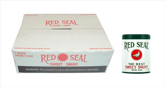 Picture of RED SEAL SWEET SNUFF 12CT