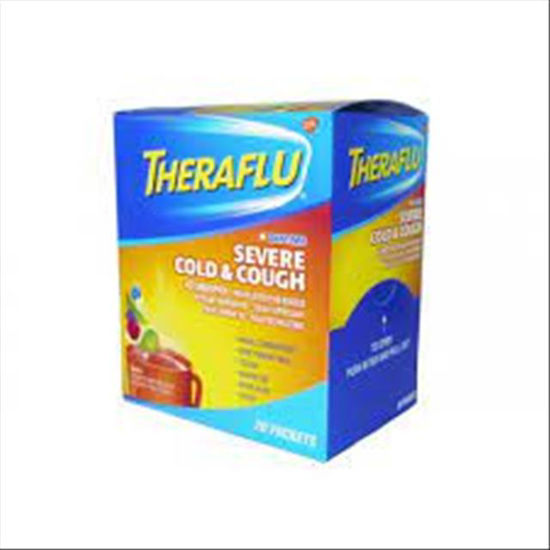 Picture of THERAFLU DAYTIME SEVERE COLD RELIEF 20CT