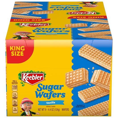 Picture of KEEBLER SUGAR WAFER VANILLA 4.4OZ 9CT