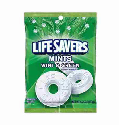 Picture of LIFE SAVERS HARD CANDY WINT O GREEN 6.25OZ