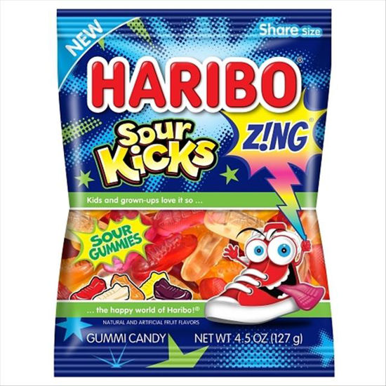 Picture of HARIBO SOUR KICK ZING 4.5 OZ