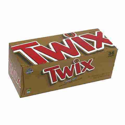 Picture of TWIX CARAMEL ORIGINAL 1.79OZ 36CT