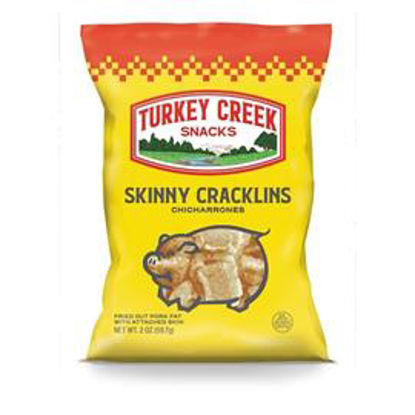 Picture of TURKEY CREEK SKINNY CRACKLINS 2OZ