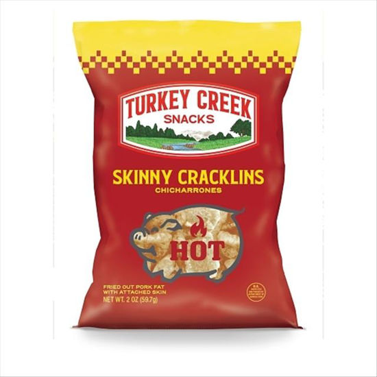 Picture of TURKEY CREEK HOT SKINNY CRACKLINS 2OZ