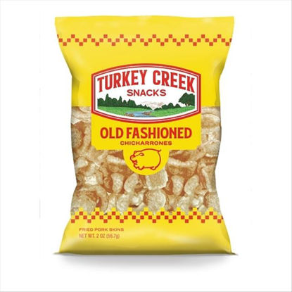 Picture of TURKEY CREK SNACKS OLD FASHIONED PORK RINGS 2OZ