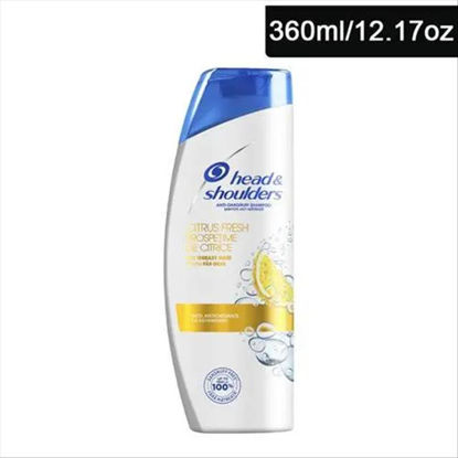 Picture of HEAD N SHOULDER CITRUS FRESH 360ML