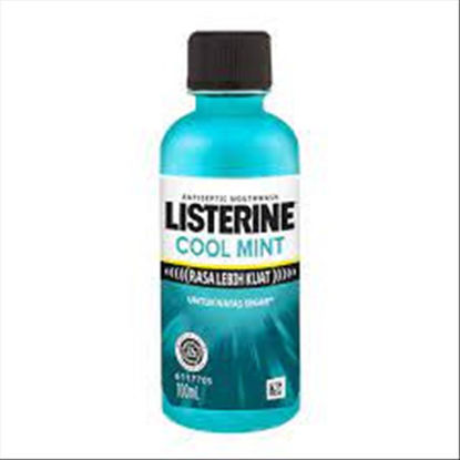 Picture of LISTERINE COOL MINT MOUTHWASH 100ML