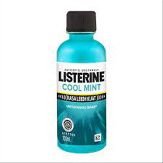 Picture of LISTERINE COOL MINT MOUTHWASH 100ML