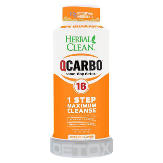 Picture of HERBAL CLEAN Q CARBO DETOX ORANGE 16OZ