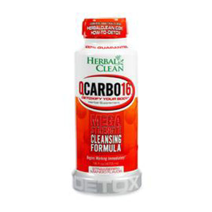 Picture of HERBAL CLEAN Q CARBO DETOX STRAWMANGO 16OZ