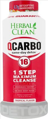 Picture of HERBAL CLEAN Q CARBO DETOX TROPICAL 16OZ