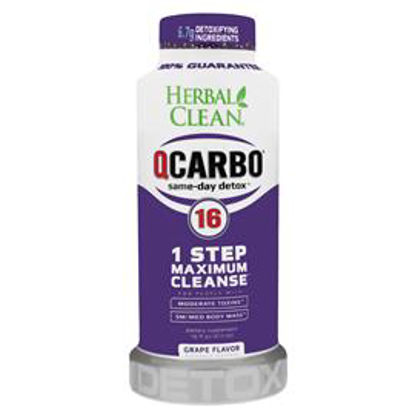 Picture of HERBAL CLEAN Q CARBO DETOX GRAPE 16OZ