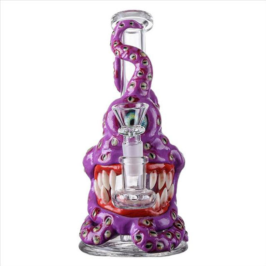 Picture of ANIMAL DESIGN BONG PIPE LARGE