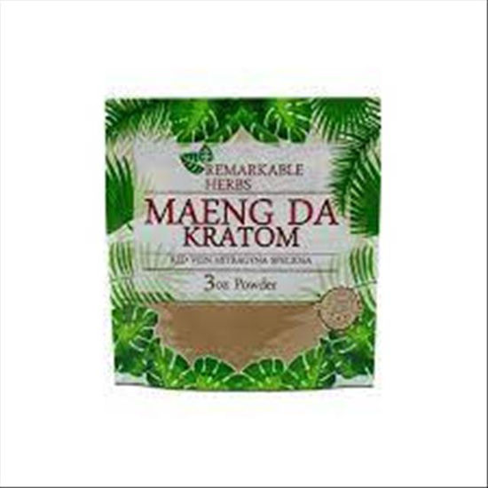 Picture of REMARKABLE MAENG DA RED KRATOM 3OZ