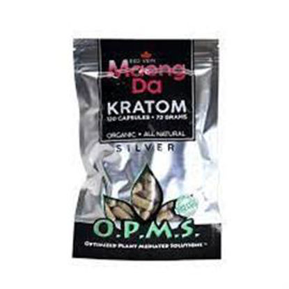 Picture of OPMS SILVER MAENG DA KRATOM 72G 120CAP