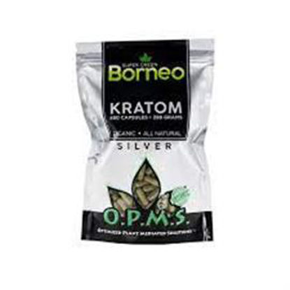 Picture of OPMS SILVER BORNEO KRATOM 72G 120CAP