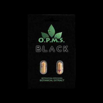 Picture of OPMS BLACK PILLS 2CT