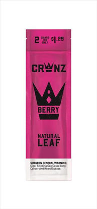 Picture of CRWNZ BERRY POUCH CIGARILLO 2 FOR 1.29