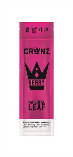 Picture of CRWNZ BERRY POUCH CIGARILLO 2 FOR 1.29