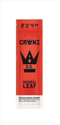 Picture of CRWNZ OG POUCH CIGARILLO 2 FOR 1.29