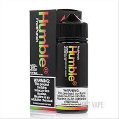 Picture of HUMBLE FRUITPUNCH 3GM 120ML