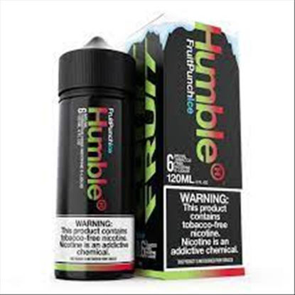 Picture of HUMBLE FRUITPUNCH ICE 6 GM 120ML