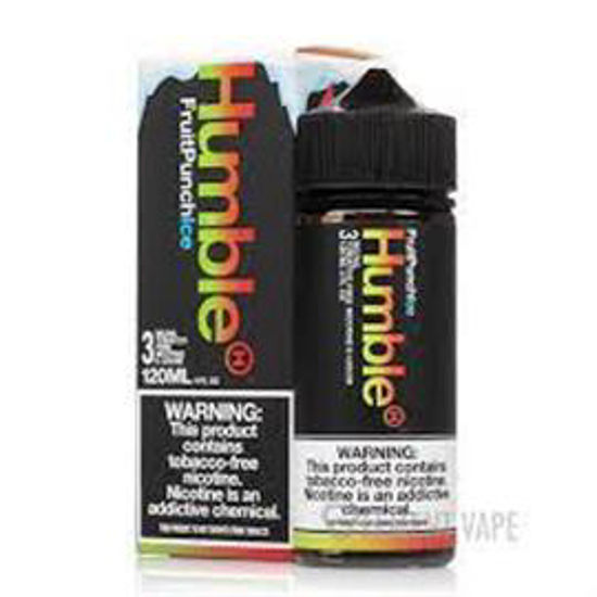 Picture of HUMBLE FRUIT PUNCH ICE 3GM 120ML