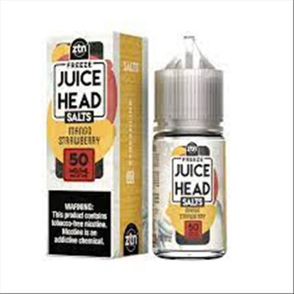 Picture of JUIICE HEAD SALT ZTN MANGO STRAWBERRY 50ML