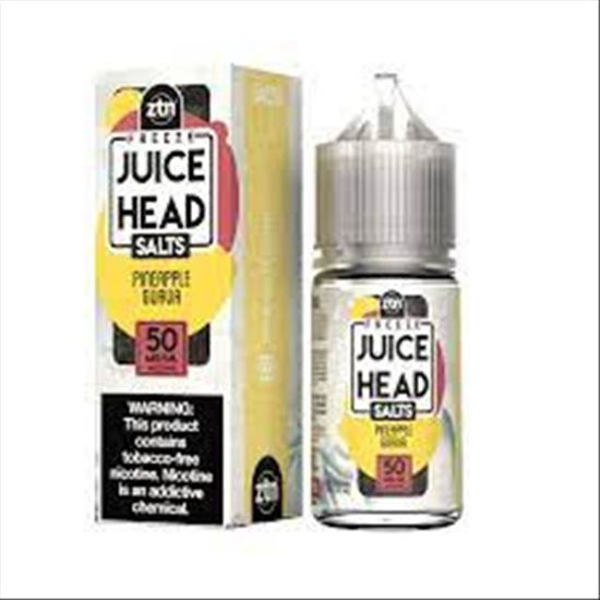 Picture of JUICE HEAD SALTS ZTN PINEAPPLE GUAVA 50ML