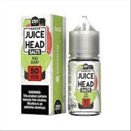 Picture of JUICE HEAD SALTS ZTN KIWI BERRY 35GM