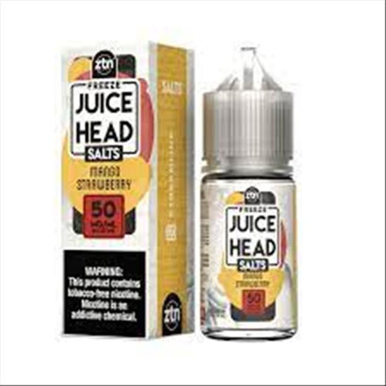 Picture of JUICE HEAD SALTS TFN MANGO STRAWBERRY 35GM