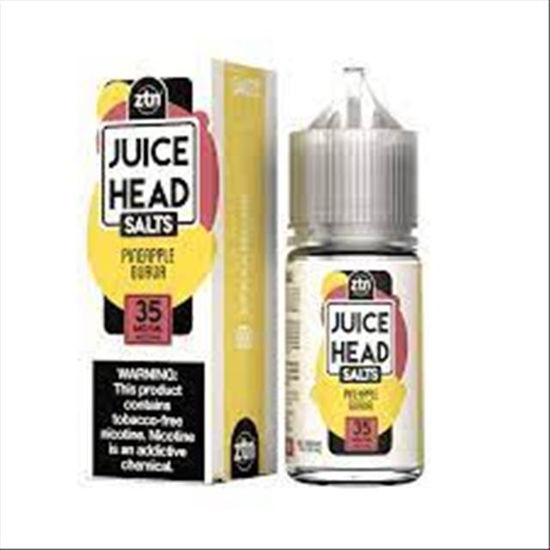 Picture of JUICE HEAD SALTS ZTN PINEAPPLE GUAVA 35GM