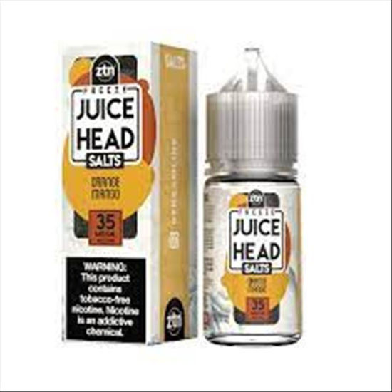 Picture of JUICE HEAD SALTS ZTN ORANGE MANGO 35GM