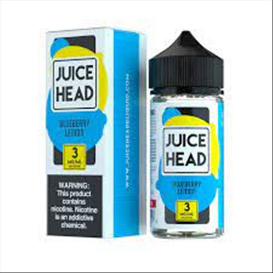 Picture of JUICE HEAD BLUEBERRY LEMON 100ML