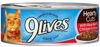 Picture of 9LIVES HEARTY CUTS BEEF CHICKEN IN GRAVY 5.5OZ