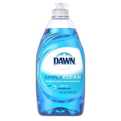 Picture of DAWN SIMPLY CLEAN ORIGINAL DISHWASHING LIQUID 14.6OZ