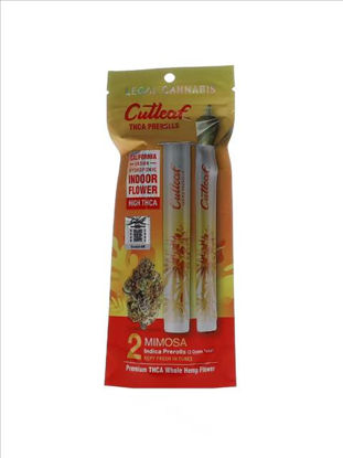 Picture of CUTLEAF MIMOSA THCA INDICA PRE ROLLS 2CT