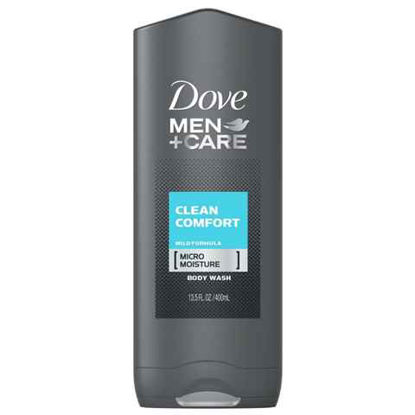 Picture of DOVE CLEAN COMFORT BODY N FACE WASH 13.5OZ