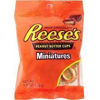 Picture of REESES MINIATURE CUPS MILK CHOCOLATE N PEANUT BUTTER 4.65OZ