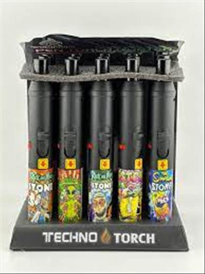 Picture of TECHNO PEN TORCH LIGHTER 12INCH 15CT