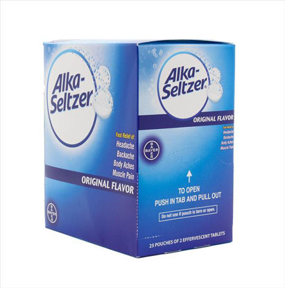 Picture of ALKA SELTZER ORIGINAL TAB 25CT