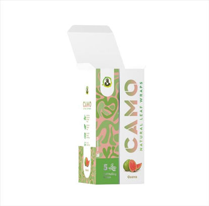 Picture of CAMO GUAVA LEAF WRAPS 5PK 25CT