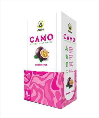 Picture of CAMO PASSION FRUIT LEAF WRAPS 5PK 25CT